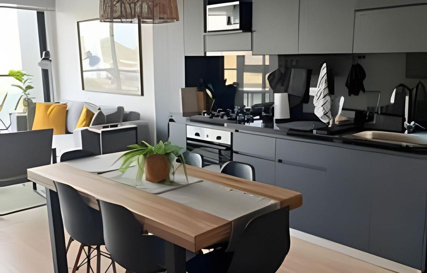 New Gem, 2b, 4 Blocks From Center Amazing Views Apartamento *