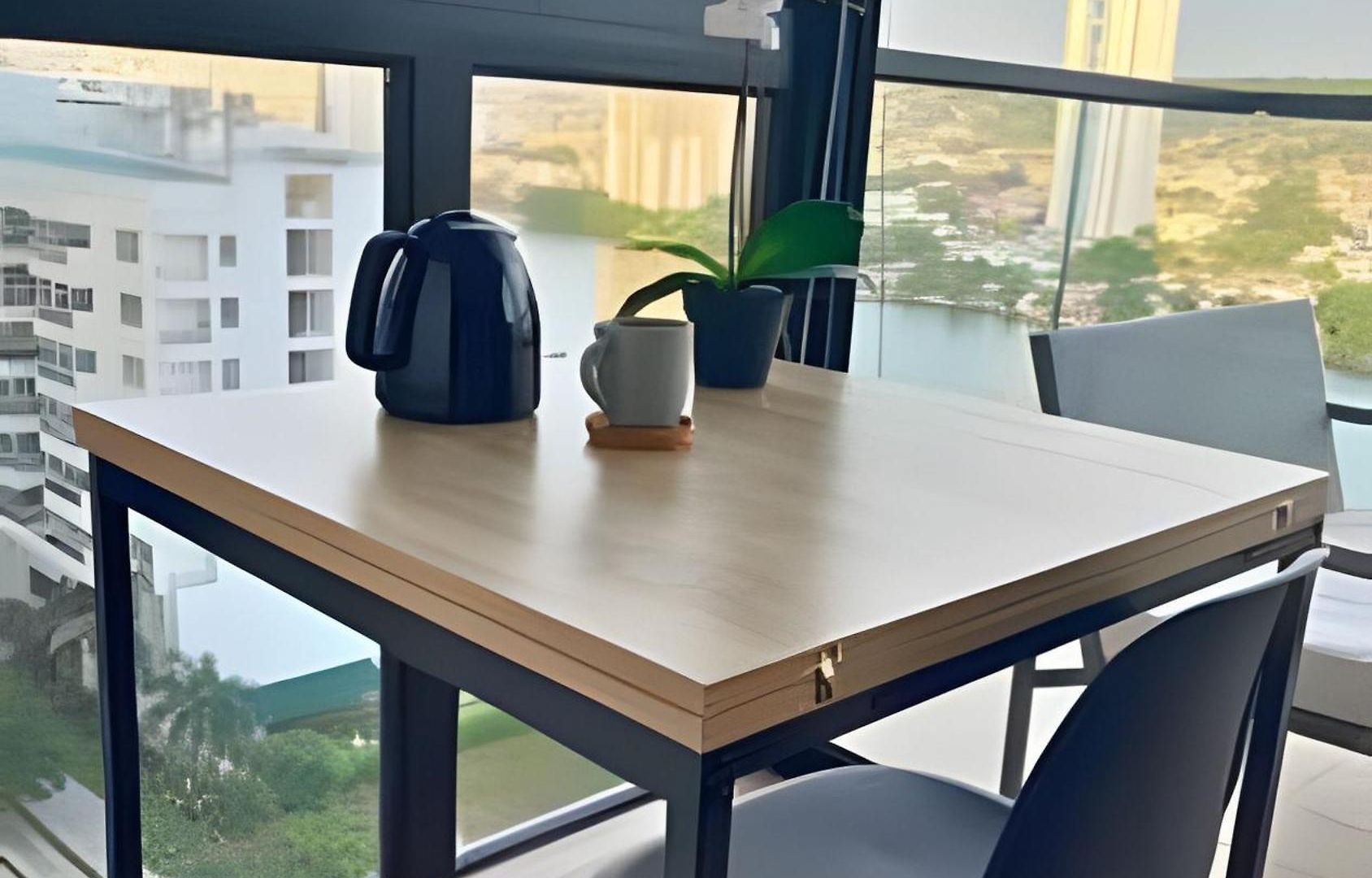 Apartamento New Gem, 2b, 4 Blocks From Center Amazing Views Cartagena