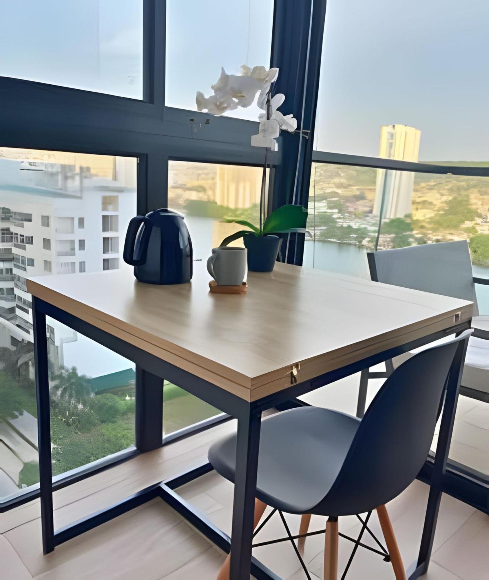 Apartamento New Gem, 2b, 4 Blocks From Center Amazing Views Cartagena