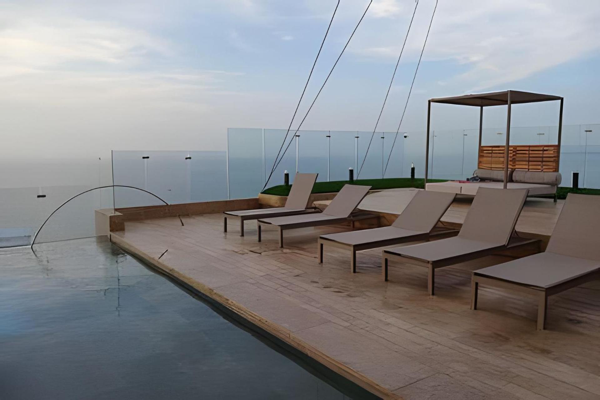 Apartamento New Gem, 2b, 4 Blocks From Center Amazing Views Cartagena